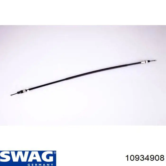 Cable de freno de mano trasero derecho/izquierdo 1644200385 Mercedes