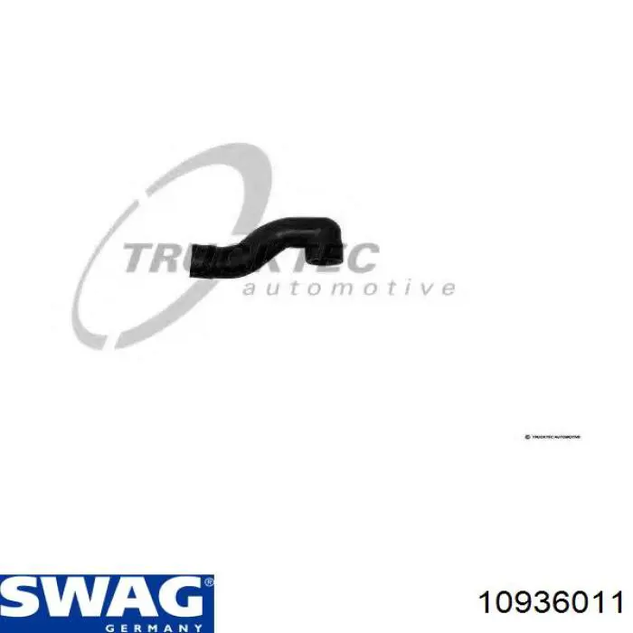 10936011 Swag tubo de ventilacion del carter (separador de aceite)