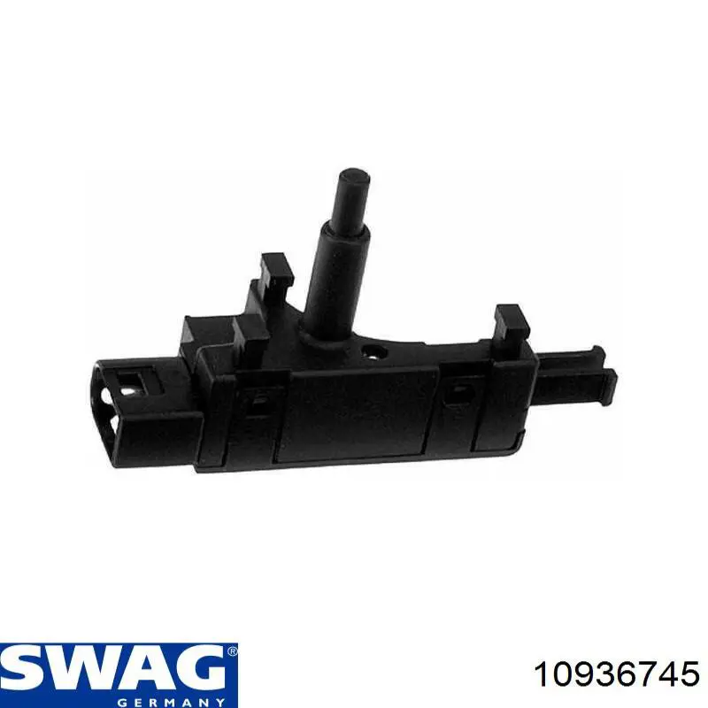Interruptor luz de freno Swag 10936745