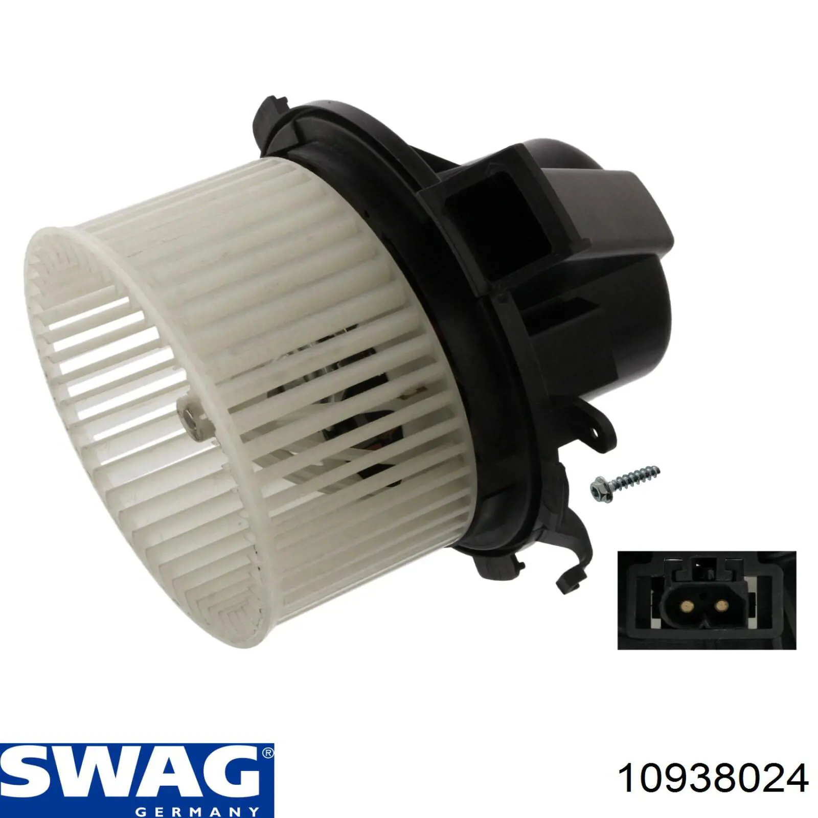 10938024 Swag motor eléctrico, ventilador habitáculo