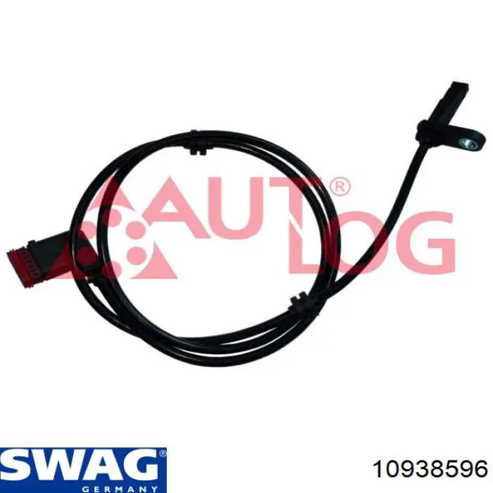 10 93 8596 Swag sensor abs trasero