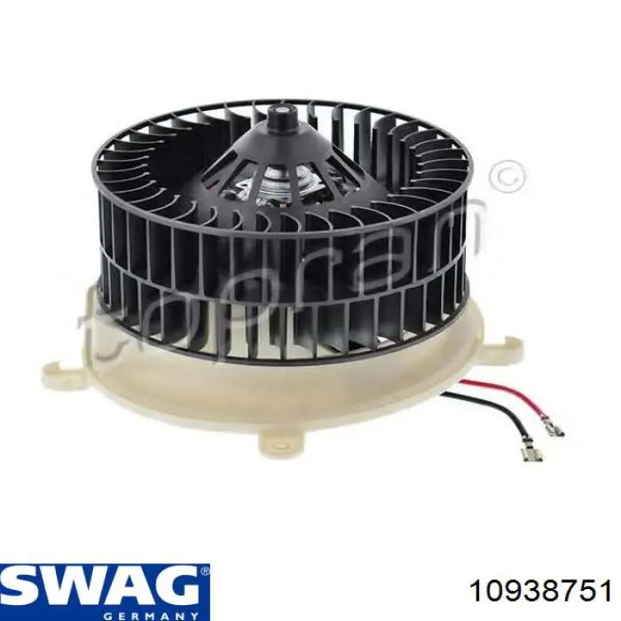 10938751 Swag motor eléctrico, ventilador habitáculo