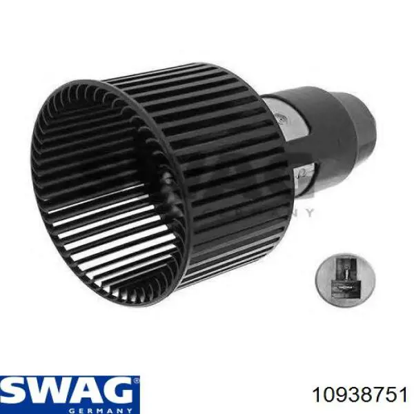 Ventilador habitáculo 10938751 Swag