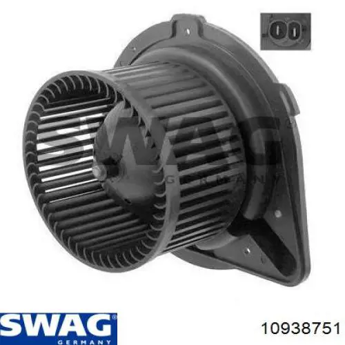 Ventilador interior Swag 10938751