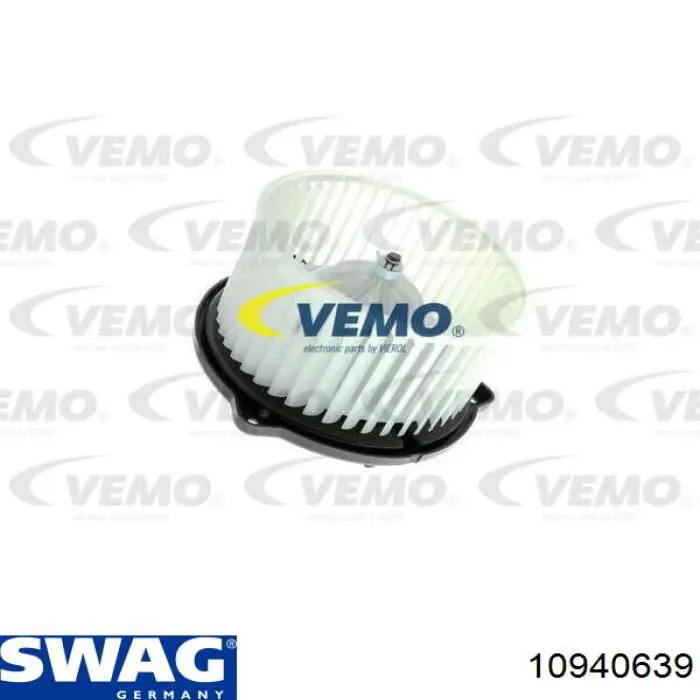 10940639 Swag motor eléctrico, ventilador habitáculo