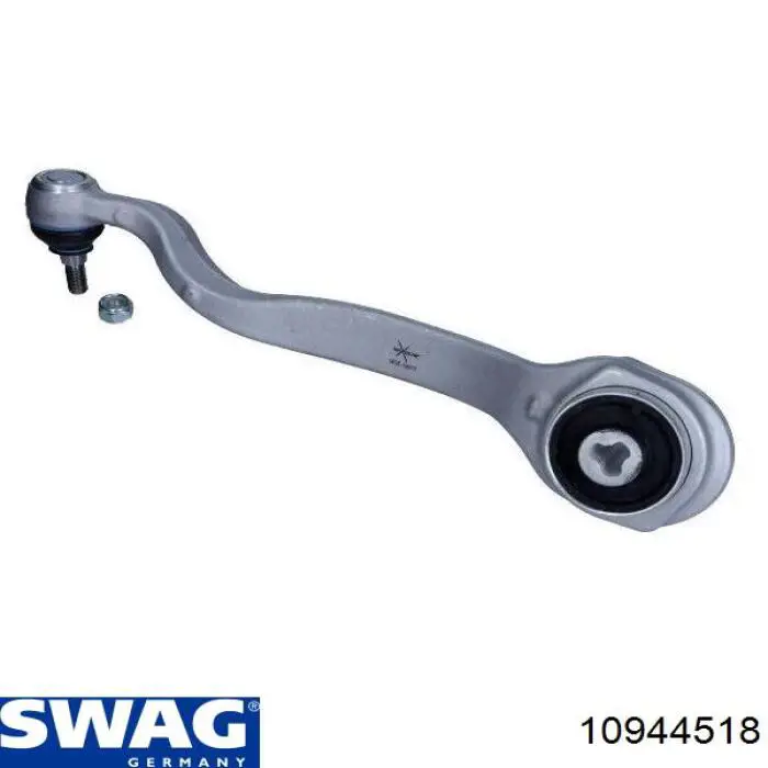 Brazo superior izquierdo de la suspensión delantera 10944518 Swag