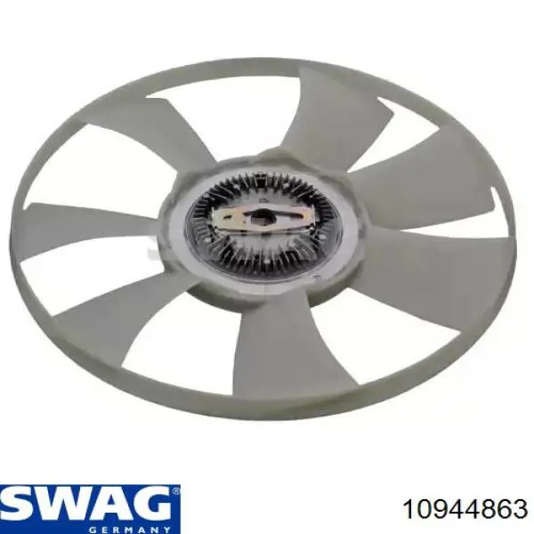 10944863 Swag rodete ventilador, refrigeración de motor