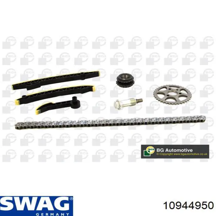 10944950 Swag kit de cadenas de distribución