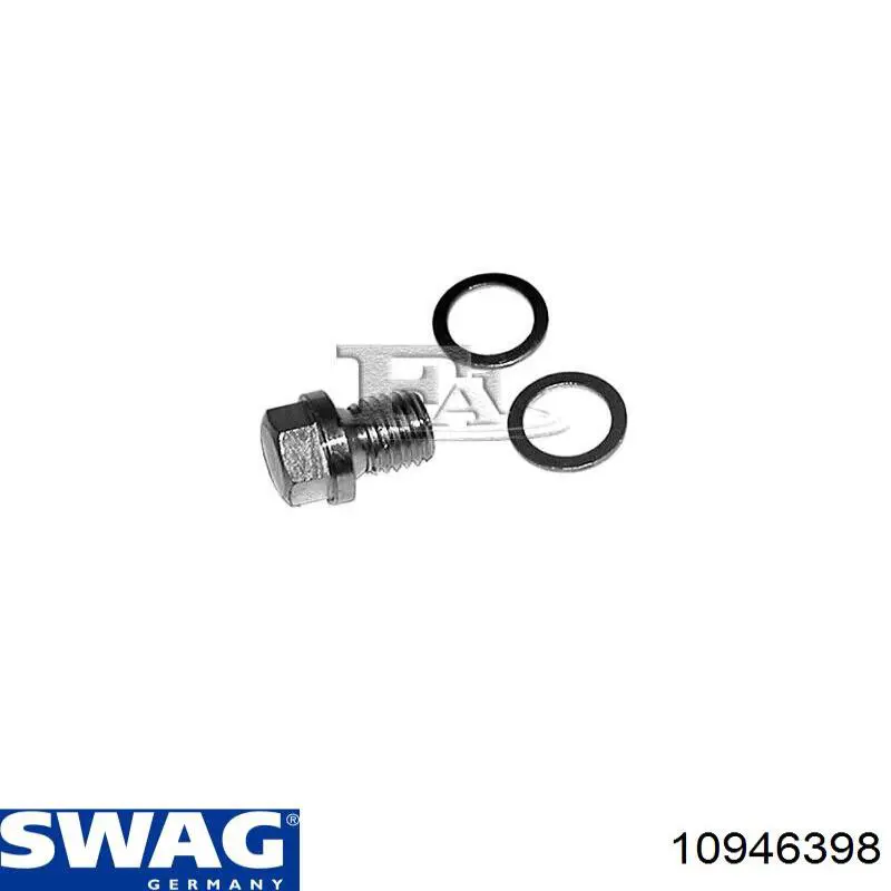 Comprar 10946398 Swag Tapón del cárter de aceite