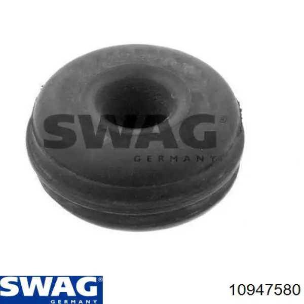 Buje de vástago de amortiguador trasero 06960 Metalcaucho