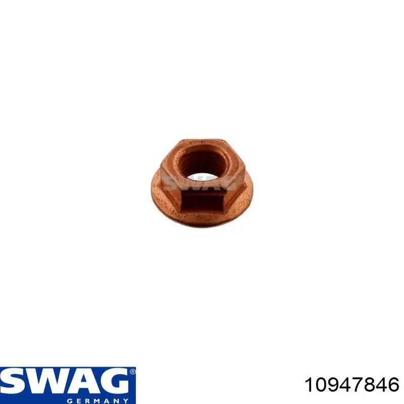 10947846 Swag tuerca enjaulada para tornillo autorroscante