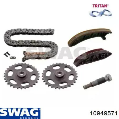 10 94 9571 Swag kit de cadenas de distribución