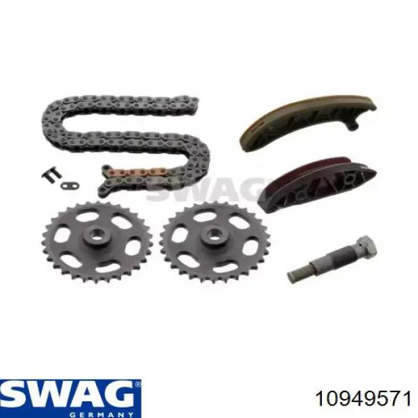 Kit de cadena de distribución Swag 10949571 precio, desde 170,28 EUR