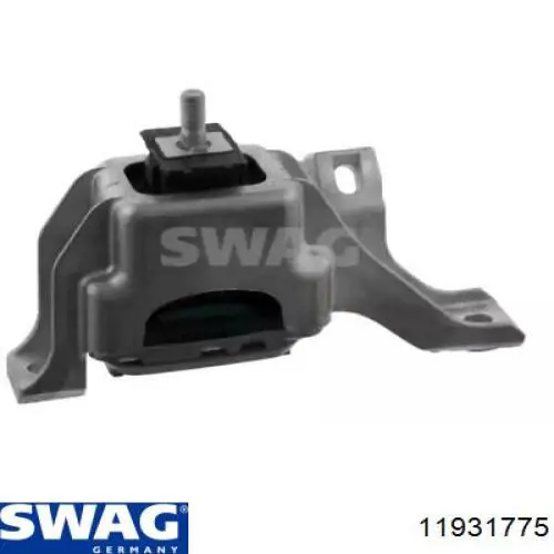 Soporte de motor derecho 756037 Cautex