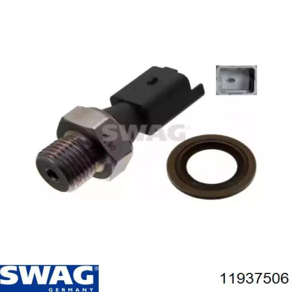 Indicador, presión del aceite Peugeot 207 WA, WC