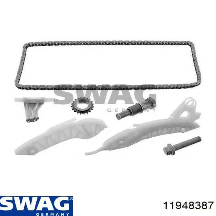 11948387 Swag kit de cadenas de distribución