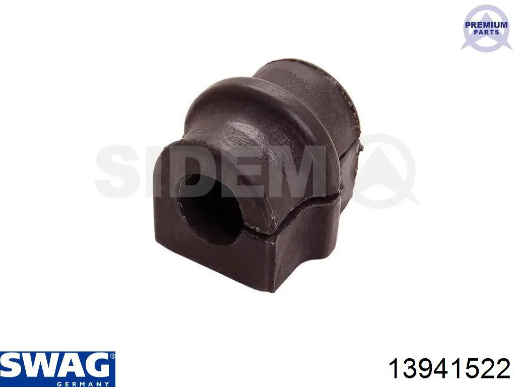 Buje de barra estabilizadora delantera 06436 Metalcaucho