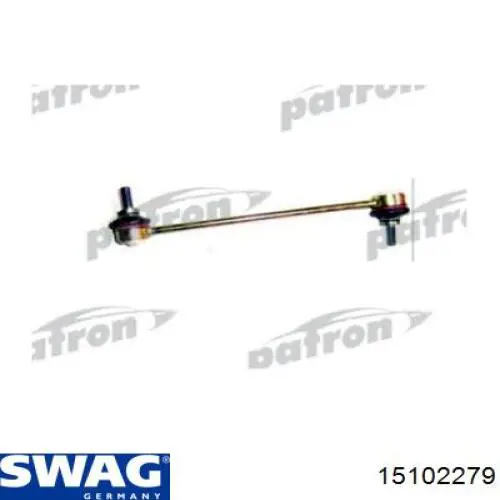 Soporte de barra estabilizadora trasera Jaguar X-type CF1