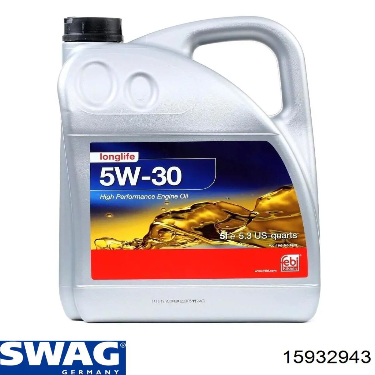 Comprar 15932943 Swag Aceite de motor