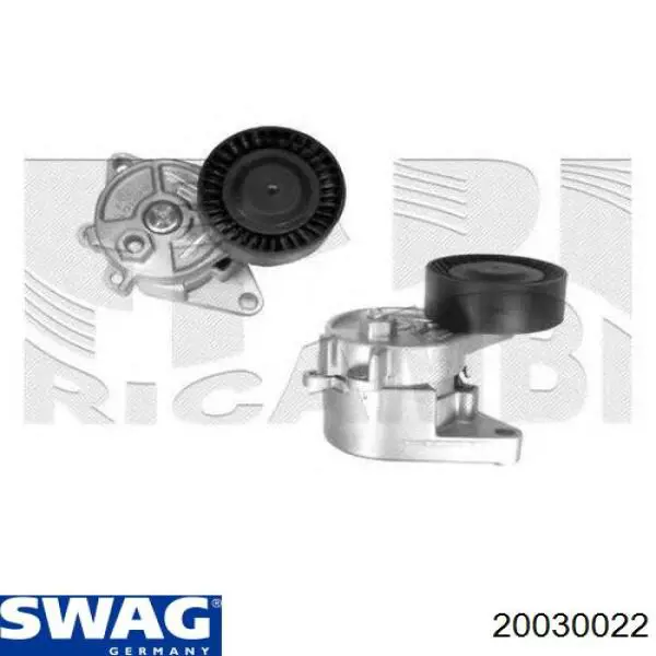 Tensor de correa poli V 20030022 Swag