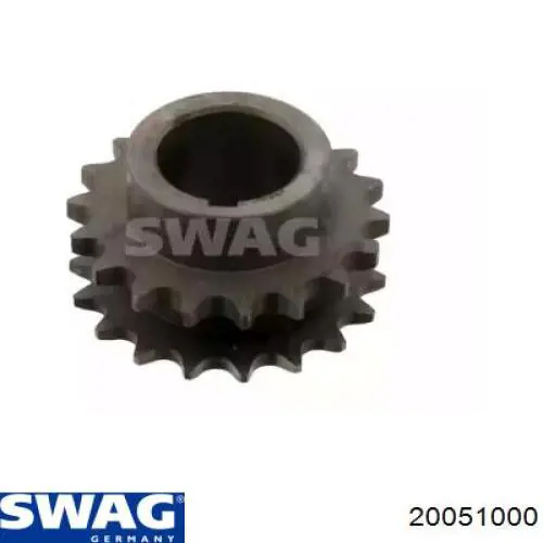 20051000 Swag rueda dentada, cigüeñal