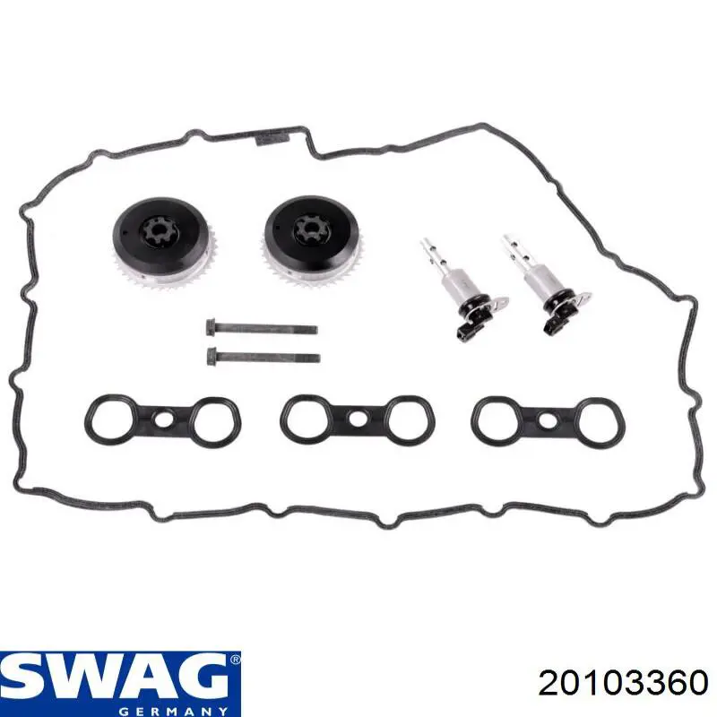 Válvula control, ajuste de levas BMW 5 E61