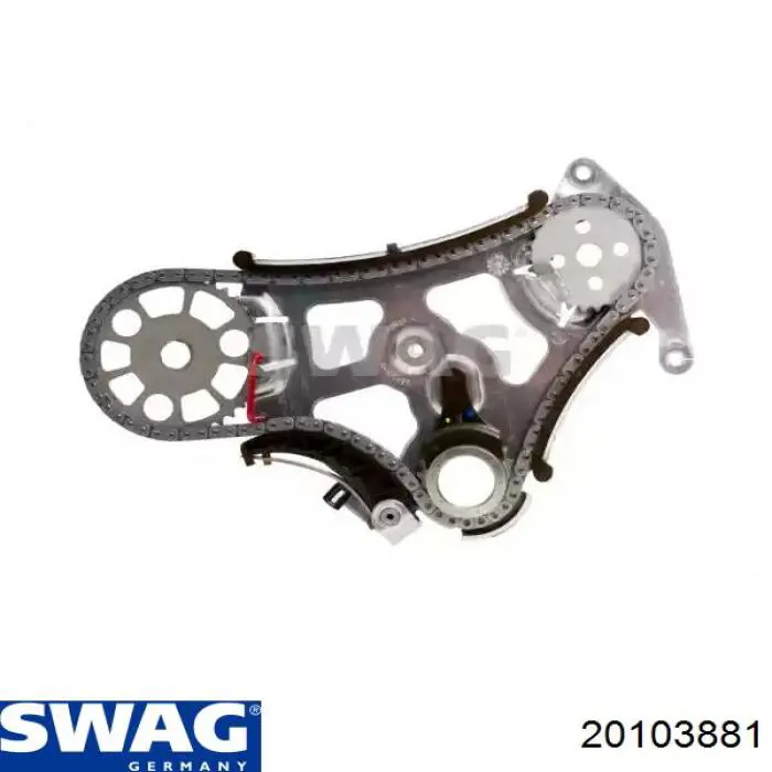 Juego de cadena de bomba de aceite Swag 20103881 precio, desde 188,22 EUR