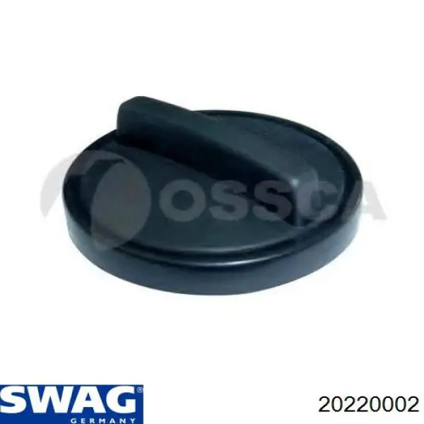Tapa de aceite de motor 11121716993 BMW