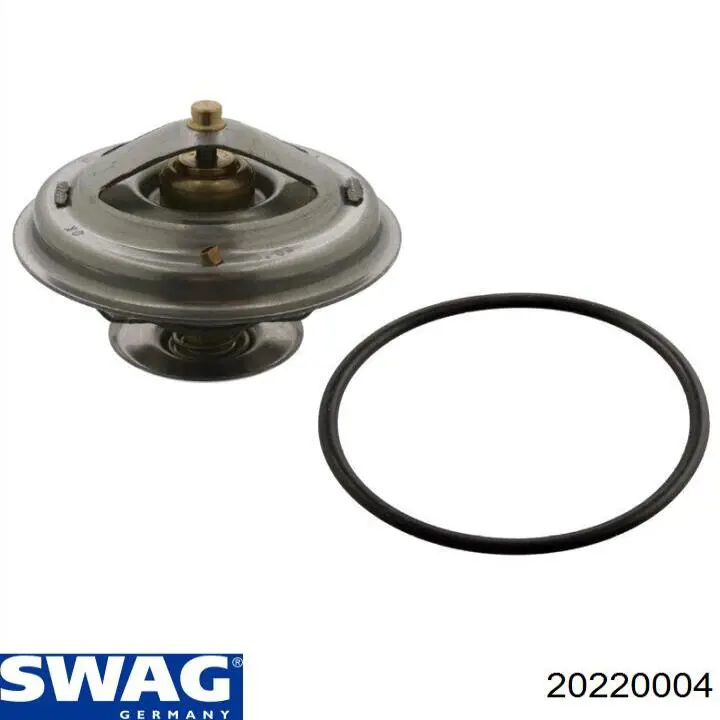 Junta, termostato Mercedes E S124