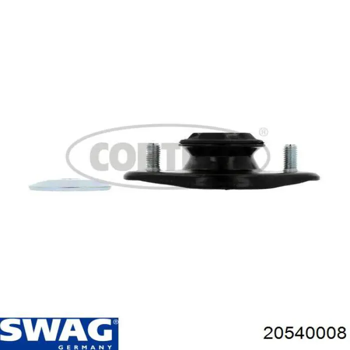 Cazoleta de amortiguador trasero Swag 20540008 precio, desde 6,36 EUR