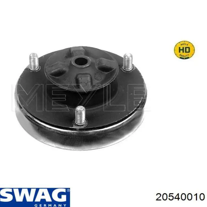 Cazoleta de amortiguador trasero Swag 20540010 precio, desde 13,66 EUR
