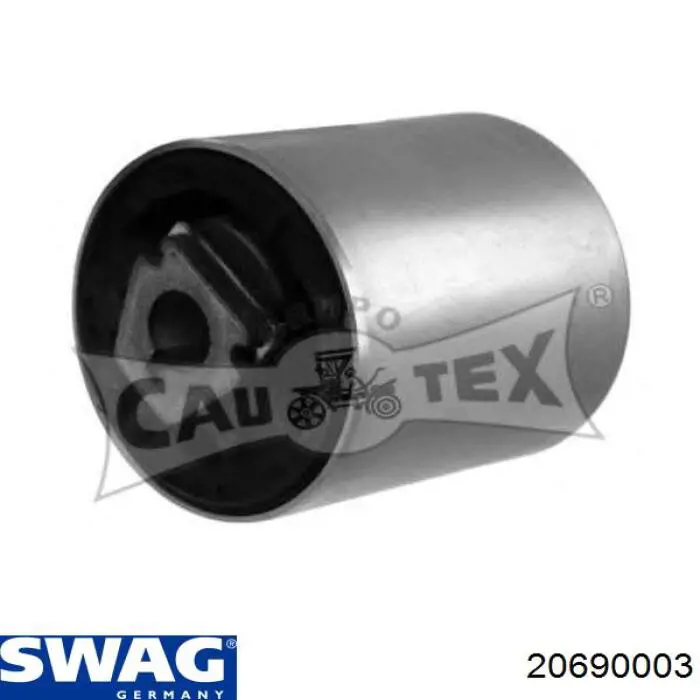 20690003 Swag Silentblock de brazo de suspensión delantero inferior