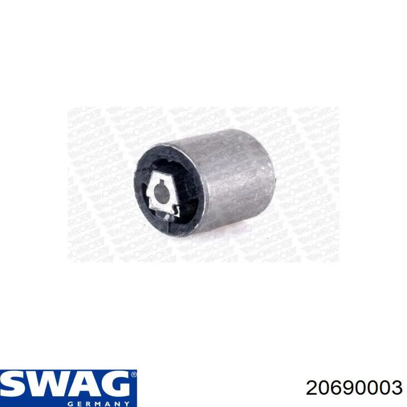 Silentblock suspension Swag 20690003