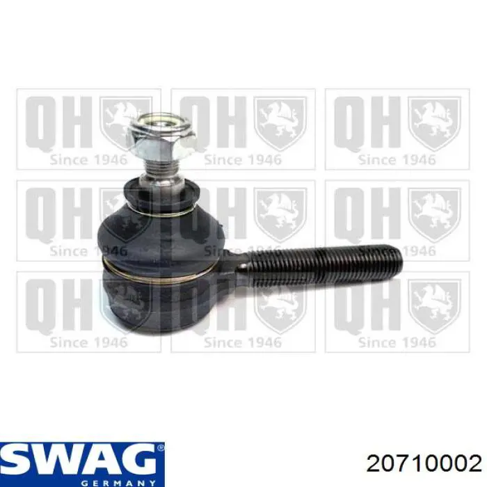 Rótula barra de acoplamiento exterior BMW 5 E34