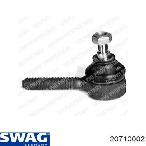 Rótula barra de acoplamiento exterior BMW 5 E34