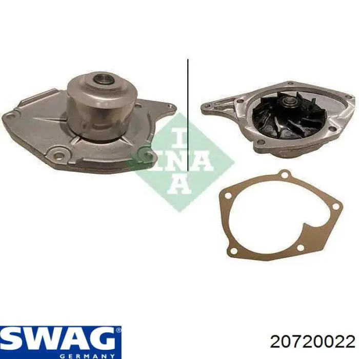 Barra central de dirección Swag 20720022 precio, desde 50,94 EUR