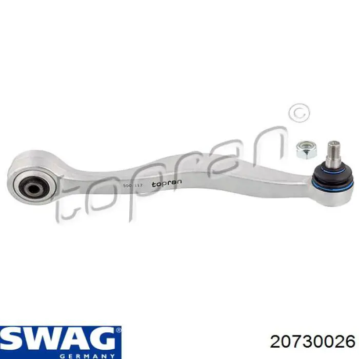 20730026 Swag barra oscilante, suspensión de ruedas delantera, inferior derecha