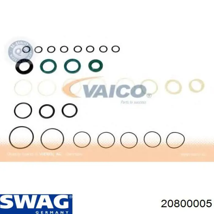 Juego de juntas, mecanismo de dirección BMW 3 E30