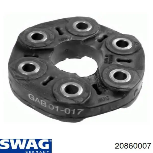 Acoplamiento elástico del cardán Swag 20860007 precio, desde 67,97 EUR