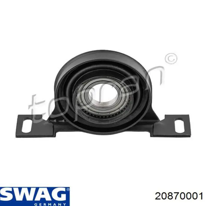 Rodamiento central del eje de transmisión Swag 20870001 precio, desde 23,88 EUR