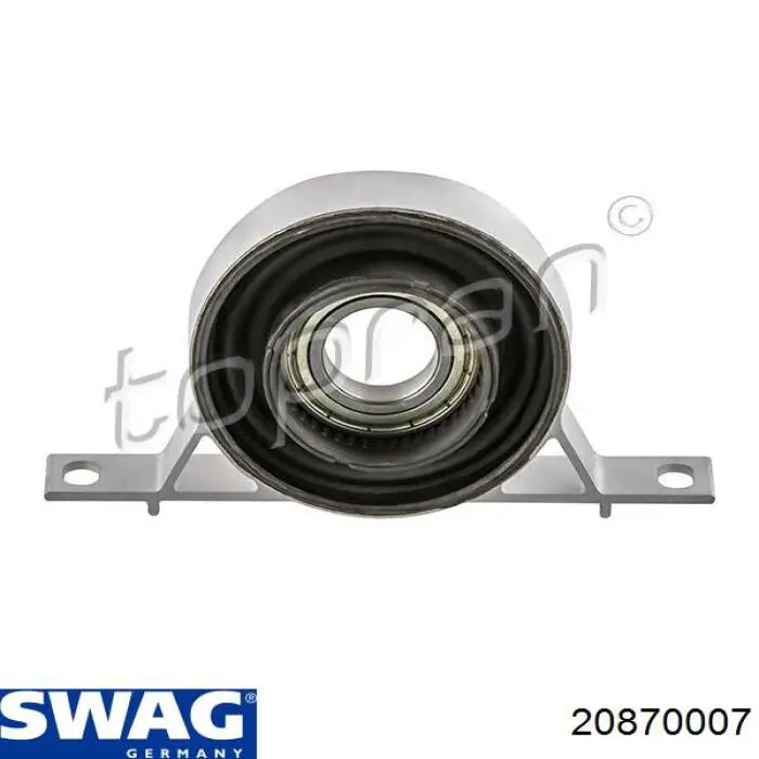 Comprar 20870007 Swag Rodamiento central del eje de transmisión