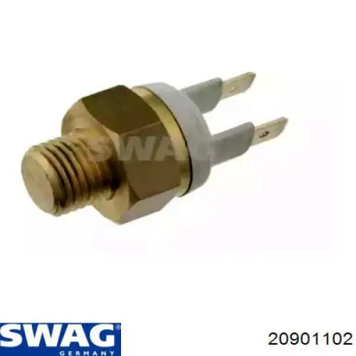 20901102 Swag sensor, temperatura del refrigerante (encendido el ventilador del radiador)