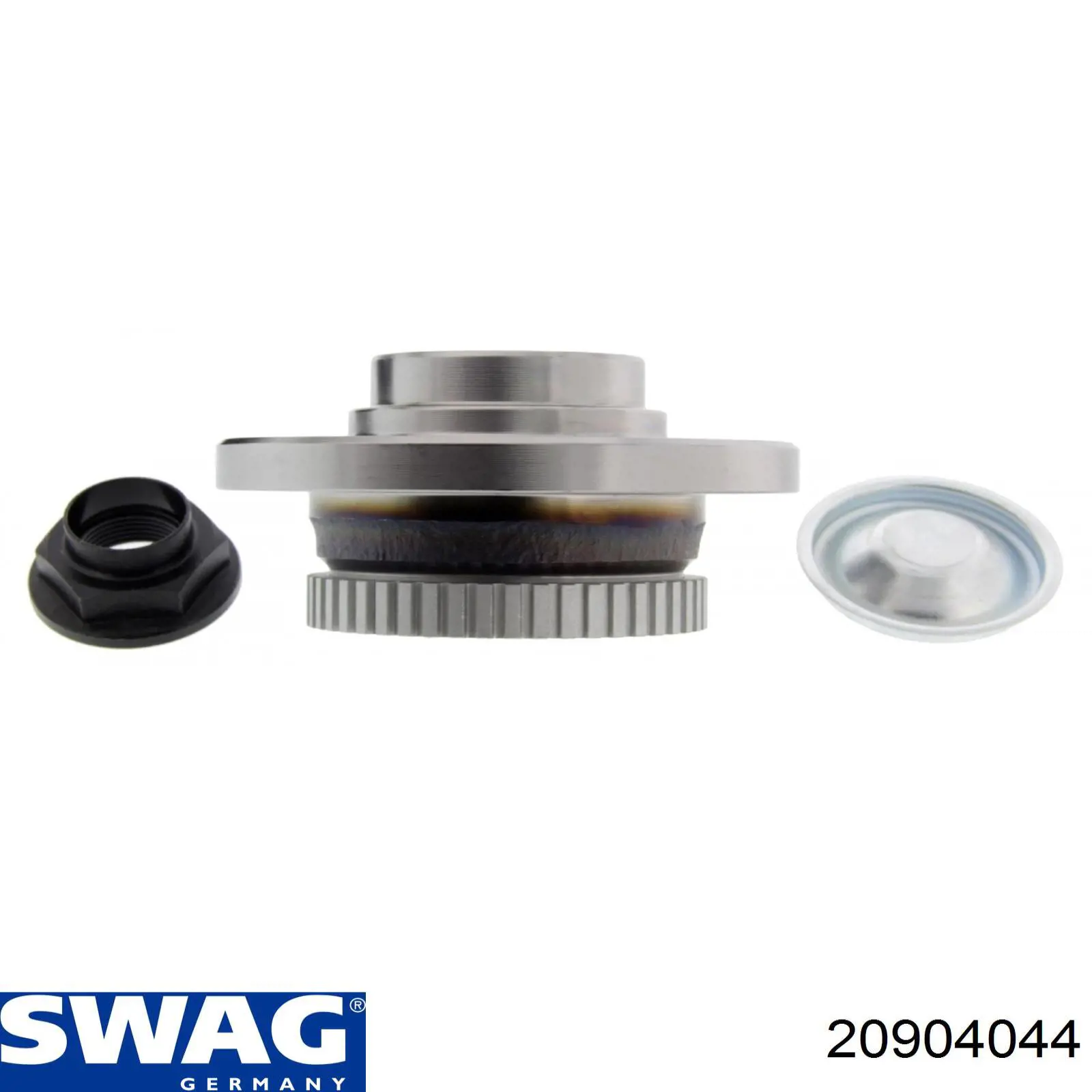 Buje de rueda delantero Swag 20904044 precio, desde 58,49 EUR