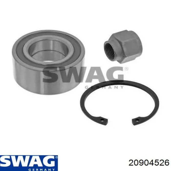 Comprar 20904526 Swag Cojinete de cubo delantero/trasero