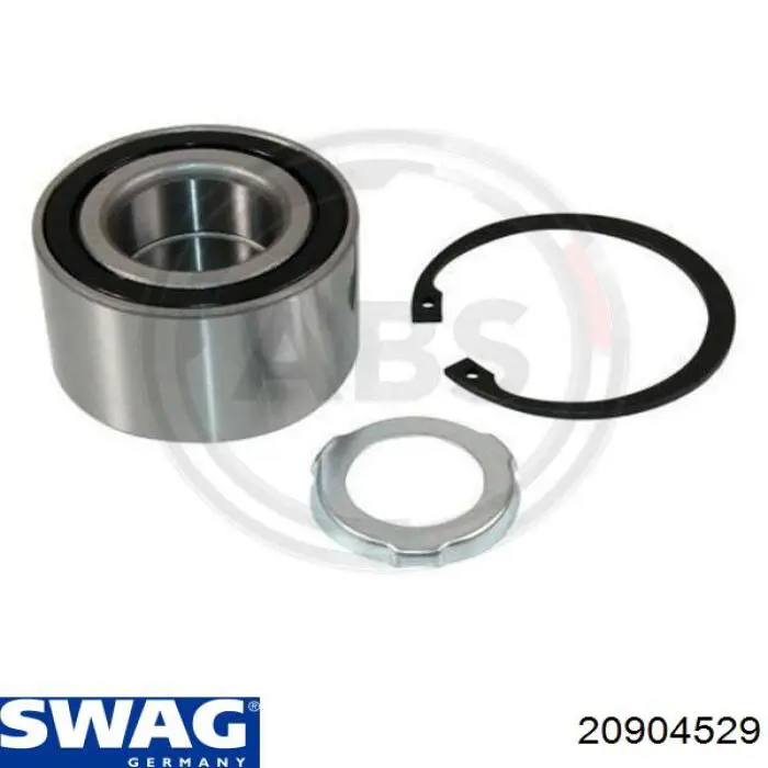 20 90 4529 Swag cojinete de rueda trasero