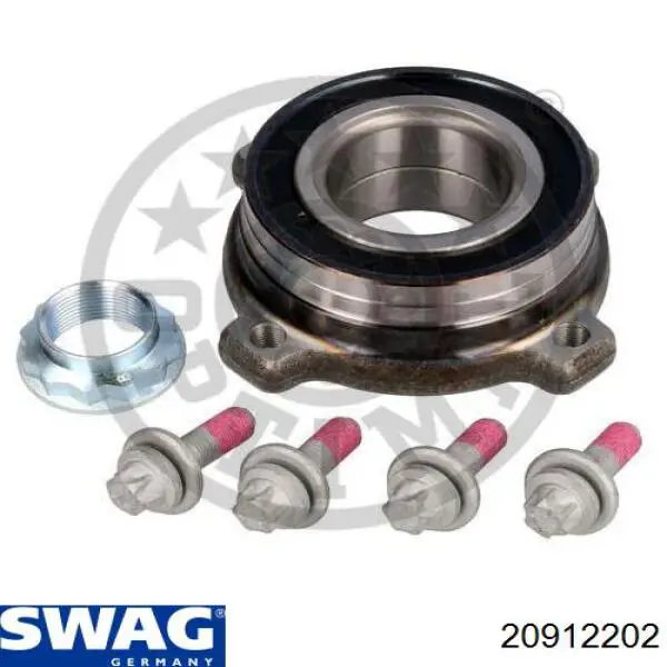 Cojinete de rueda trasero BMW 5 E39