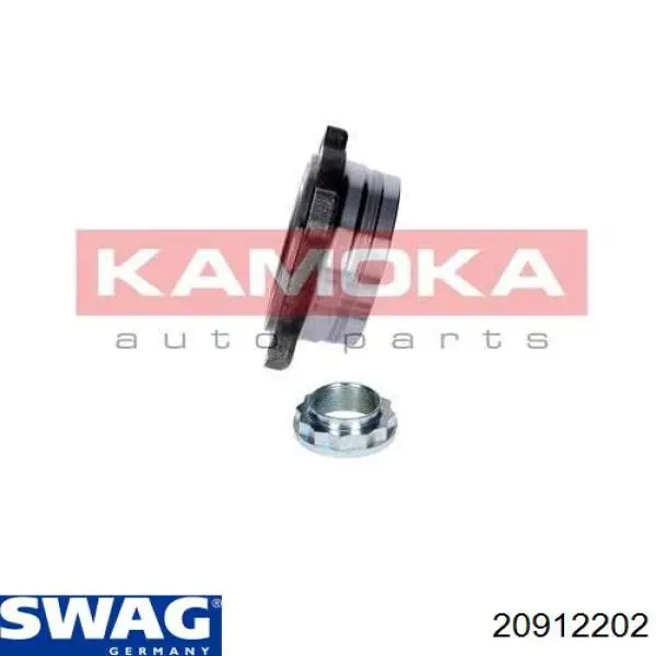 Cojinete de rueda trasero BMW 5 E39