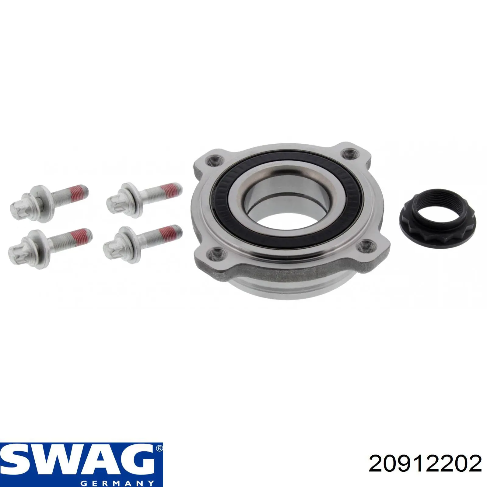 Cojinete de rueda trasero BMW 5 E39