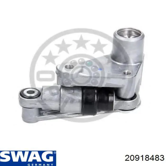 Tensor de la correa trapecial poli v Swag 20918483