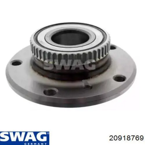 Buje de rueda delantero Swag 20918769 precio, desde 79,11 EUR